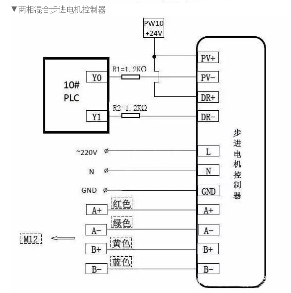 步進(jìn)電機(jī)4根線正確接線圖（步進(jìn)電機(jī)四根線代表什么）