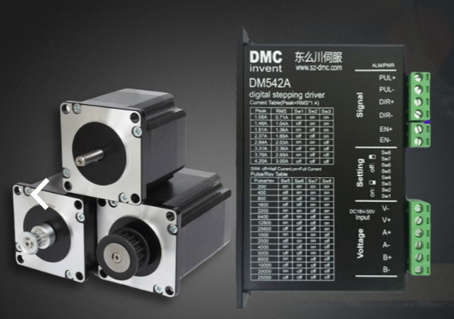 步進驅動器和步進電機的電流怎么選？