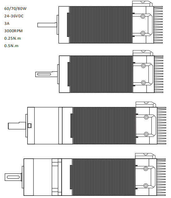 42mm直流無(wú)刷伺服電機(jī)